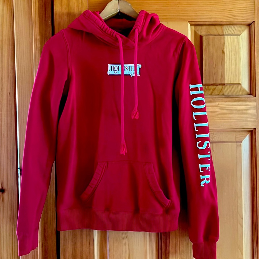 Hollister hooded sweatshirt